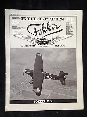 Bulletin Fokker