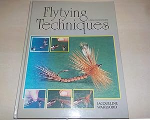 Bild des Verkufers fr Fly Tying Techniques (signed copy) zum Verkauf von River Reads