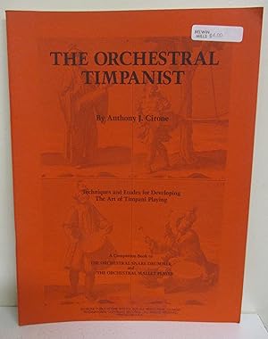 Immagine del venditore per The Orchestral Timpanist venduto da The Book Junction