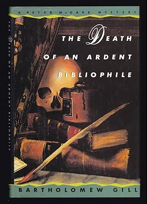 The Death of an Ardent Bibliophile: A Peter McGarr Mystery
