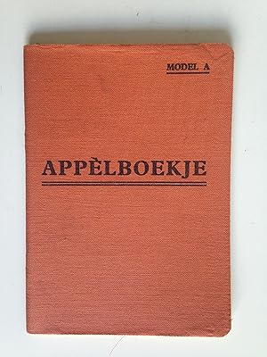 Appelboekje, Model A, softcover, Linnen