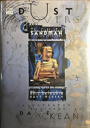 DUSTCOVERS : The Collected SANDMAN Covers 1989-1997 (Hardcover 1st.)