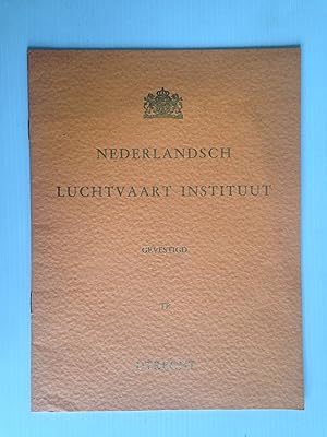 Brochure N.L.I., Nederlandsch Luchtvaart Instituut,Utrecht