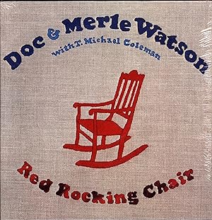 Seller image for Red Rocking Chair (VINYL COUNTRY / FOLK MUSIC LP) for sale by Cat's Curiosities