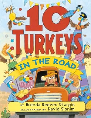 Seller image for 10 Turkeys in the Road for sale by GreatBookPrices