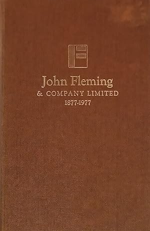 Seller image for John Fleming & Company Limited 1877-1977 for sale by The Book House  (PBFA)