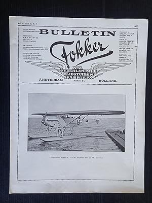 Bulletin Fokker