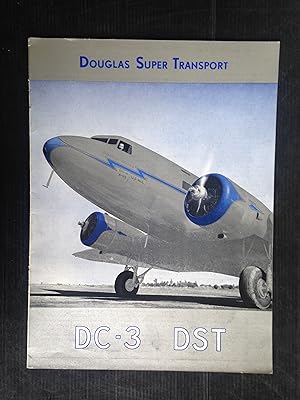 Brochure DC-3 Douglas Super Transport