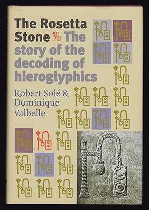 Bild des Verkufers fr The Rosetta Stone: The Story of the Decoding of Hieroglyphics zum Verkauf von JNBookseller