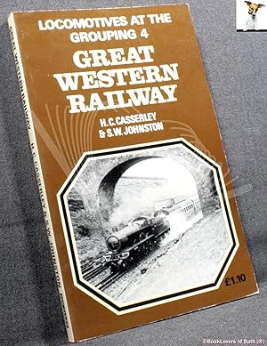 Bild des Verkufers fr Locomotives at the Grouping 4: Great Western Railway zum Verkauf von BookLovers of Bath