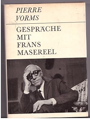 Seller image for Gesprche mit Frans Masereel for sale by Bcherpanorama Zwickau- Planitz