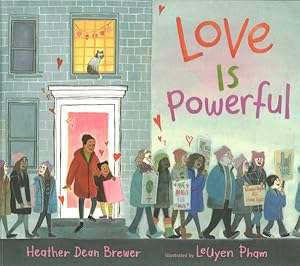 Bild des Verkufers fr Love Is Powerful zum Verkauf von GreatBookPrices