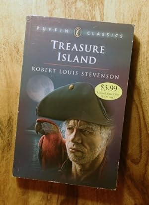 TREASURE ISLAND (Puffin Classics, Essential Collection)