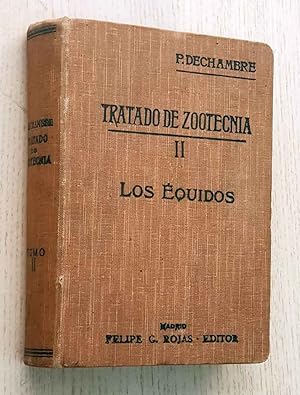 TRATADO DE ZOOTECNIA II. Los Équidos.
