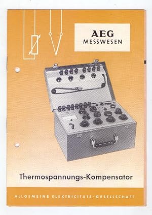 AEG Messwesen: Thermospannungs-Kompensator.