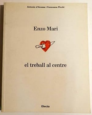 Imagen del vendedor de Enzo Mari. Il lavoro al centro (Italiano) a la venta por castlebooksbcn