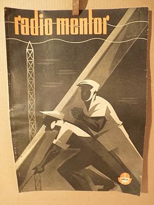 Radio Mentor - Europäische Monatsschrift für Radio-Technik und -Wirtschaft, Einzelheft 1/1948.