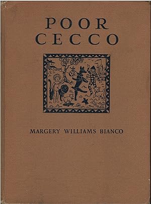 Seller image for Poor Cecco for sale by Culpepper Books