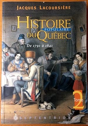 Image du vendeur pour Histoire populaire du Qu�bec, t. 02 mis en vente par Livres Norrois