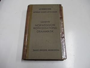 Bild des Verkufers fr Norwegische Konversations-Grammatik. zum Verkauf von Ottmar Mller