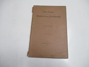 Seller image for Malerei und Zeichung. for sale by Ottmar Mller