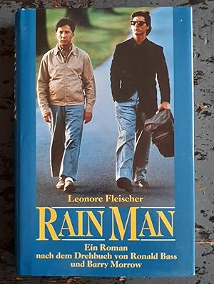 Image du vendeur pour Rain Man - Ein Roman nach dem Drehbuch von Ronald Bass mis en vente par Versandantiquariat Cornelius Lange