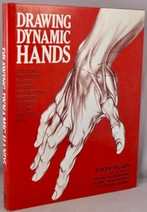 Drawing Dynamic Hands by Burne Hogarth (1977, Hardcover 