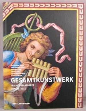 Seller image for Gesamtkunstwerk Wiener Staatsoper [Backstage]. for sale by Bucks County Bookshop IOBA