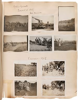 [ARCHIVE OF PHOTOGRAPHS AND EPHEMERA DOCUMENTING THE SERVICE OF 1st LIEUTENANT WILLIAM BEACH OLMS...
