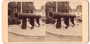 Stereo-Fotografie Fotograf unbekannt, Ansicht Gand, Legros canon