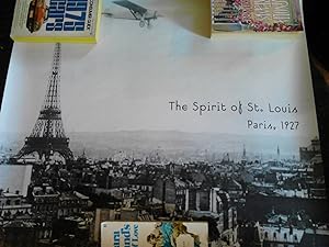 Bild des Verkufers fr Spirit of St. Louis - Paris 1927 Poster zum Verkauf von The Librarian's Books