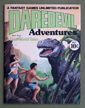 Immagine del venditore per Daredevils Adventures RPG 4: Lost Worlds Tales venduto da Wayne's Books