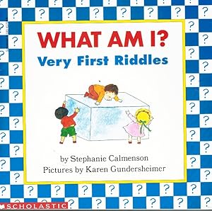 Image du vendeur pour WHAT AM I? Very First Riddles mis en vente par Z-A LLC