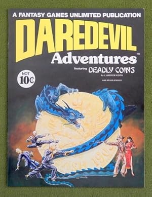 Immagine del venditore per Daredevils RPG Adventures 1: Deadly Coins venduto da Wayne's Books