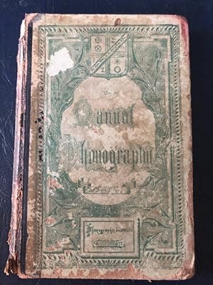 Immagine del venditore per Manual of Phonography ( Stenography) venduto da Ocean Tango Books