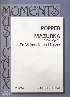 Seller image for Mazurka in C, Op. 51 (Pejtsik) for sale by Snow Crane Media