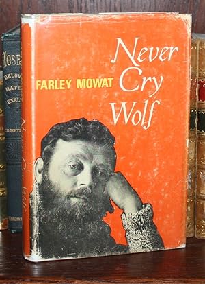 Seller image for NEVER CRY WOLF {1st Edition} for sale by Foley & Sons Fine Editions