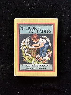 Imagen del vendedor de My Book of Ten Fables a la venta por Second Edition Books