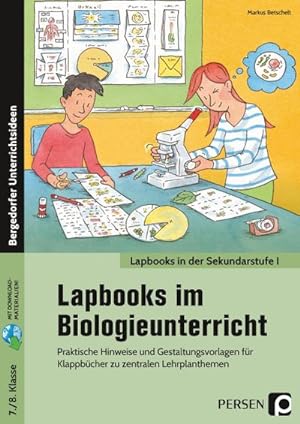 Bild des Verkufers fr Lapbooks im Biologieunterricht - 7./8. Klasse zum Verkauf von Rheinberg-Buch Andreas Meier eK