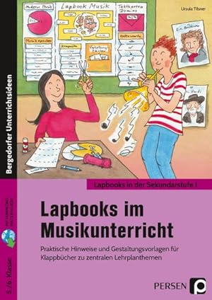 Bild des Verkufers fr Lapbooks im Musikunterricht - 5./6. Klasse zum Verkauf von Rheinberg-Buch Andreas Meier eK