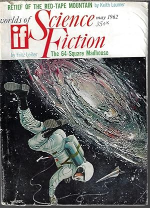 Immagine del venditore per IF Worlds of Science Fiction: May 1962 venduto da Books from the Crypt