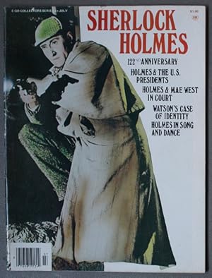 Bild des Verkufers fr Sherlock Holmes. 122nd Anniversary; (E-Go Collectors Series #3;; July/1976); Holmes and the U.S. Presidents; Homles and Mae West in Court; 7% Solution; Basil Rathbone-Nigel Bruce; Peter Cushing; Rivals; zum Verkauf von Comic World