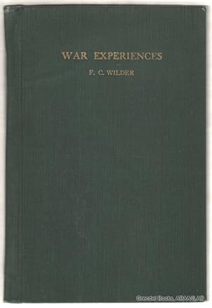 War Experiences.