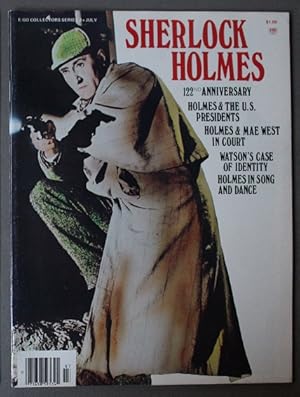 Bild des Verkufers fr Sherlock Holmes. 122nd Anniversary; (E-Go Collectors Series #3;; July/1976); Holmes and the U.S. Presidents; Homles and Mae West in Court; 7% Solution; Basil Rathbone-Nigel Bruce; Peter Cushing; Rivals; zum Verkauf von Comic World