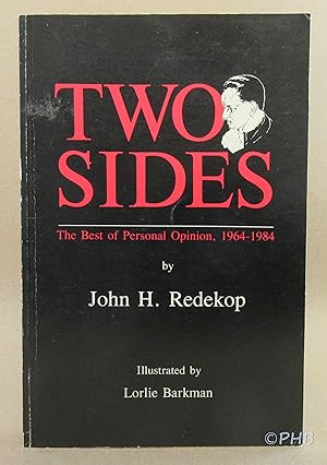 Seller image for Two Sides: The Best of Personal Opinion, 1964-1984 for sale by Post Horizon Booksellers