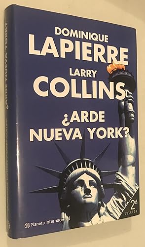 Seller image for Arde Nueva York?/Is New York Burning (Spanish Edition) for sale by Once Upon A Time