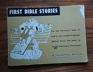 Imagen del vendedor de First Bible Stories A Domino Book No.12 a la venta por Grandma Betty's Books