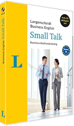Bild des Verkufers fr Langenscheidt Business English Small Talk : Kommunikationstraining. Audio-CD mit Begleitheft zum Verkauf von AHA-BUCH GmbH