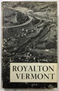 Image du vendeur pour Royalton Vermont mis en vente par Monroe Street Books