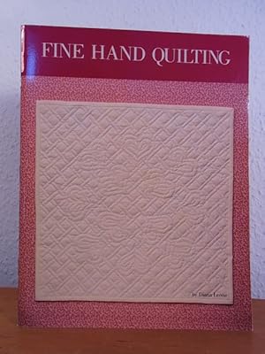 Fine Hand Quilting [English Edition]